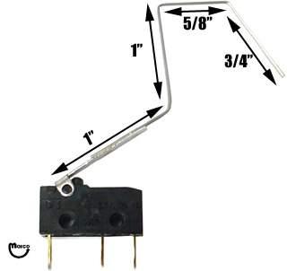 Switch sub-mini assembly