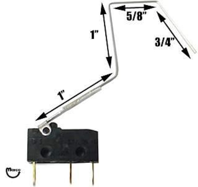 Switch sub-mini assembly