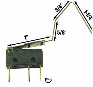 Switch sub-miniature assembly