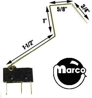 Switch sub-mini assembly