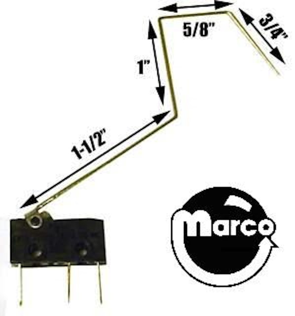 Switch sub-mini assembly
