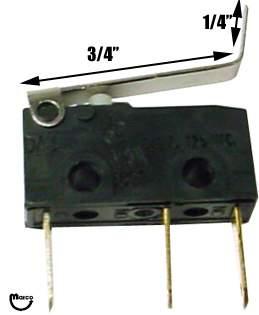 Switch sub-mini assembly
