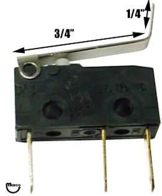 Switch sub-mini assembly