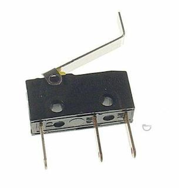 Subminiature switch & lever actuator