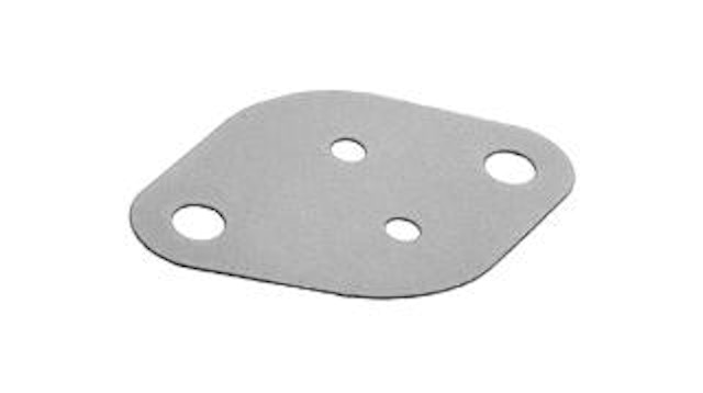Thermal pad TO-3 transistor insulator