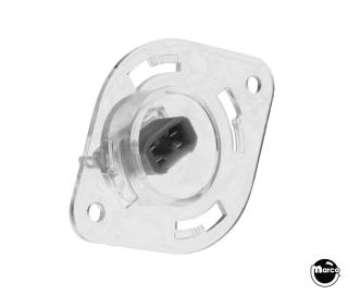 Receptacle and wedge socket 03-14265-13
