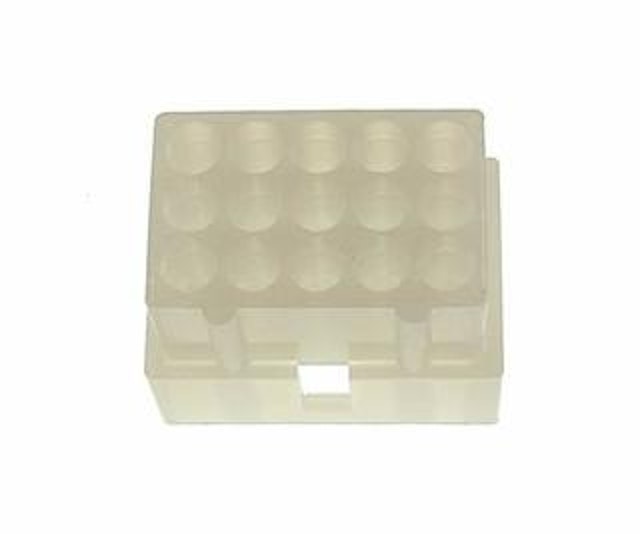 Connector female 15 pos .062 term 03-06-2152