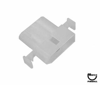 Connector plug 4 pin male GI .093 inch 03-09-2042