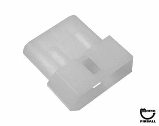 Connector housing 4P .093 inch 03-09-2042