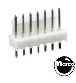 Circuit board header 7 pin str sq pin .156 26-60-4070