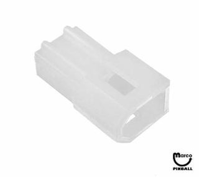 Connector 2 position .062 inch term 03-06-2023