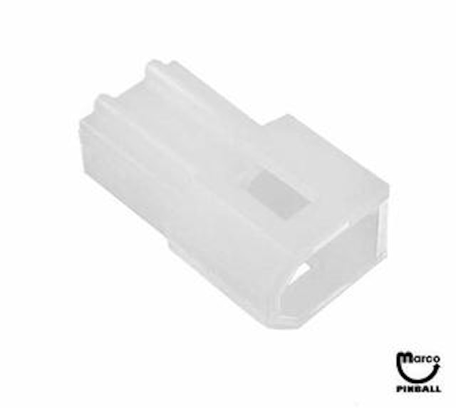 Connector 2 position .062 inch term 03-06-2023