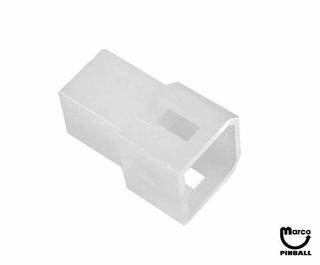 Connector 4 pin .062 inch terminals 03-06-2044