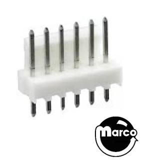 Circuit board header 8h str sq pin .156 lock 26-64-4060 26-48-1065 26-60-4060