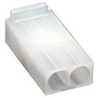 Connector male 2 pin .093 inch term 19-09-2029