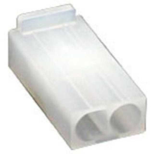 Connector male 2 pin .093 inch term 19-09-2029