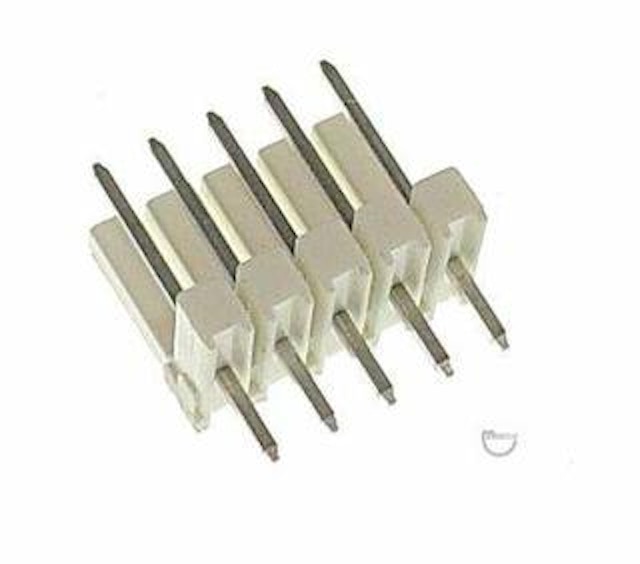 Connector 5 pin male .100 inch CM10005 22-23-2051
