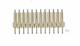 Connector 12 pin male .100 inch CM10012 22-23-2121