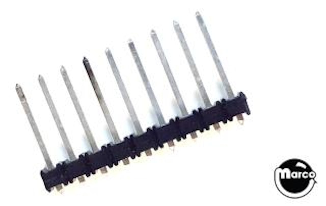 9h spl sq pin .100