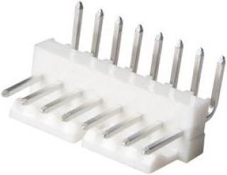 Header .100 inch 8 position right angle lock 22-05-3081