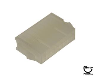Connector plug 16 position minifit .165 inch 39-01-2161