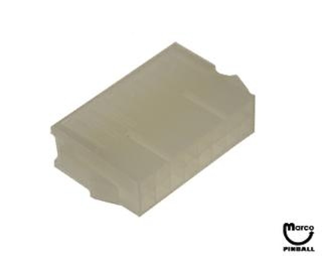 Connector plug 16 position minifit .165 inch 39-01-2161
