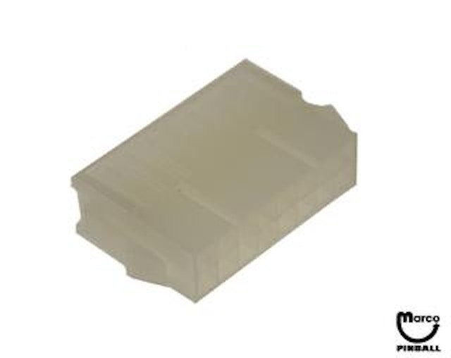 Connector plug 16 position minifit .165 inch 39-01-2161