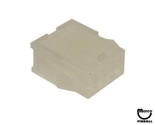 Connector plug 8 position minifit .165 inch 39-01-2081