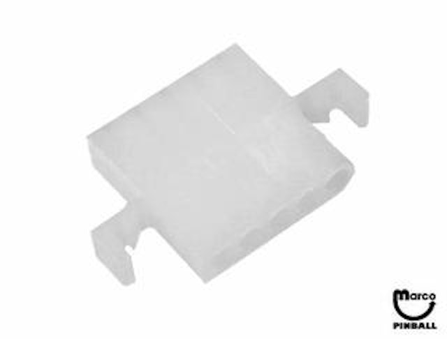 Connector 5 position .062 inch terminals 03-06-1055