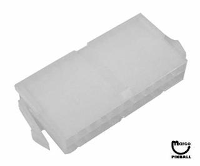 Connector plug 22 position minifit .165 inch 39-01-2221