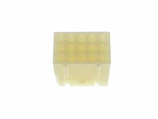 Connector 15 pos .062 term 03-06-1152