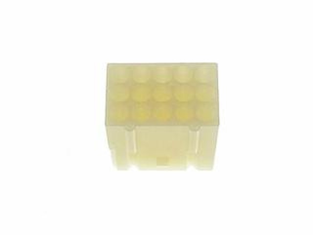 Connector 15 pos .062 term 03-06-1152