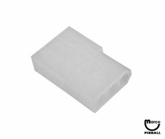 Connector 3 position .062 inch terminals 03-06-1032
