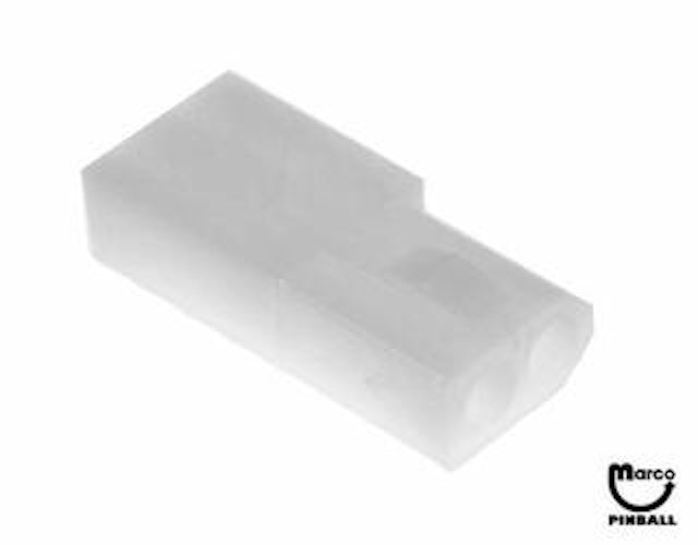 Connector female 2 position .062 term 045-5001-02 03-06-1023