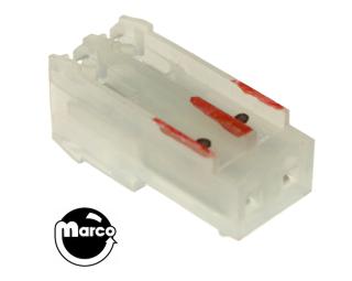 Connector - IDC green 2r mt/thru 22//156 CT156F22-2-C