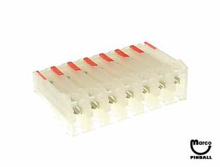Connector - IDC green 7 position CE156F22-7
