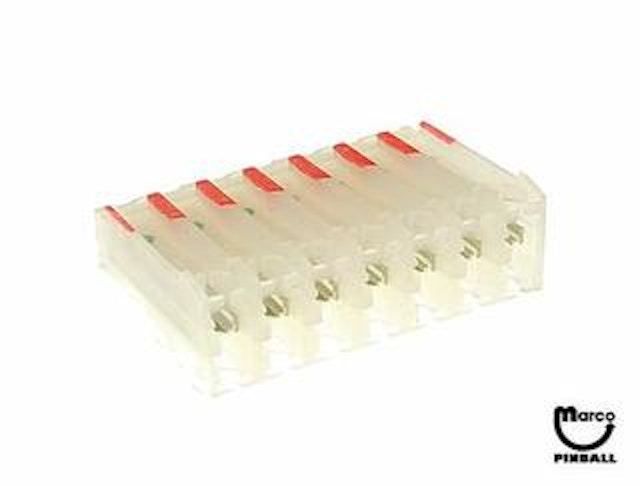 Connector - IDC green 7 position CE156F22-7