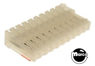Connector IDC green 10r mt/thru 22/156 CT156F22-10 CE156F22-10 4-640601-0