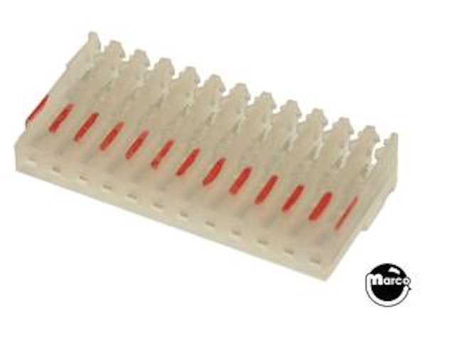 Connector IDC 12r mt/end 22/.100 CE100F22-12-C 4-640440-2