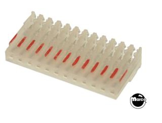 Connector IDC 12r mt/end 22/.100 CE100F22-12-C 4-640440-2