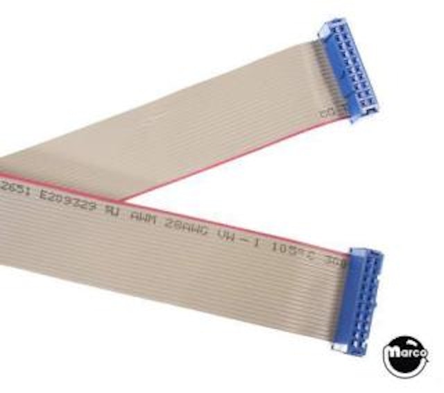 Ribbon cable - 20 pin 12 inch U