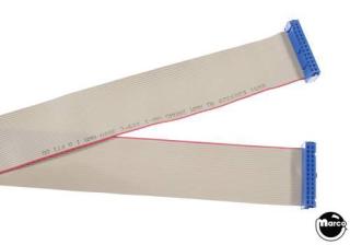 Ribbon Cable - 26 pin 24 inch U PINSCORE PS-CABLE6