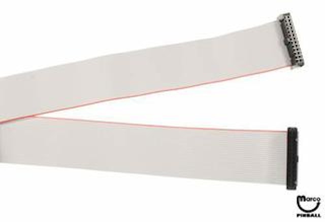 Ribbon Cable - 26 pin 22 inch U