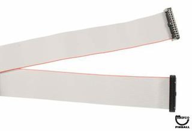 Ribbon Cable - 26 pin 22 inch U