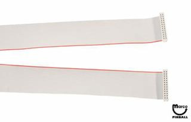 Ribbon Cable - 26 pin 27 inch U
