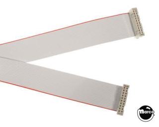 Ribbon cable - 20 pin 18 inch U
