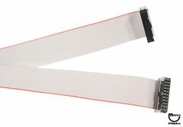 Ribbon cable - 20 pin 24 inch U