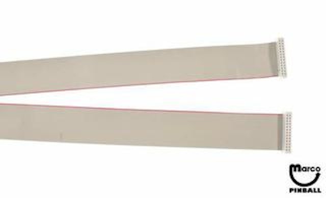 Ribbon Cable - 26 pin 44 inch U