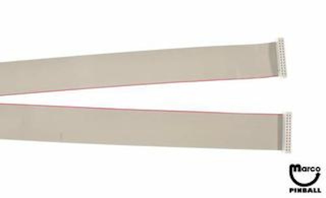 Ribbon Cable - 26 pin 44 inch U