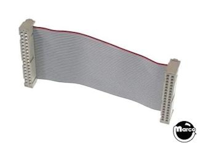 Ribbon Cable - 34 pin 3.75" WPC/95 MPU
